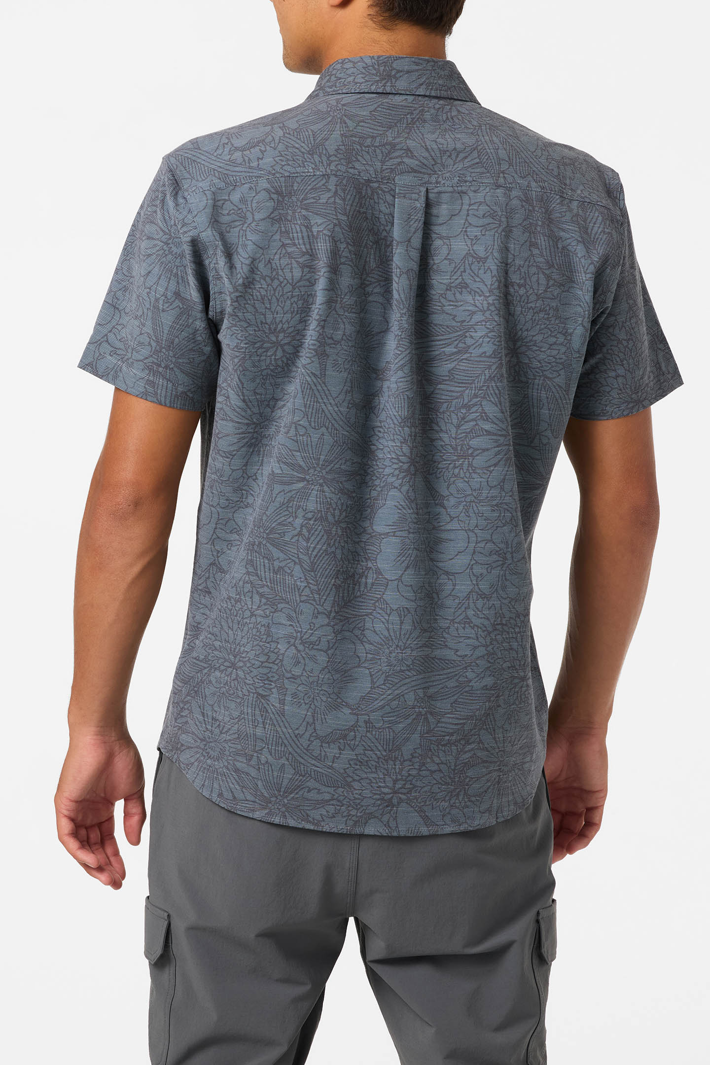 O'NEILL UPF SLUB STANDARD SS WVN SHIRT DSH XL