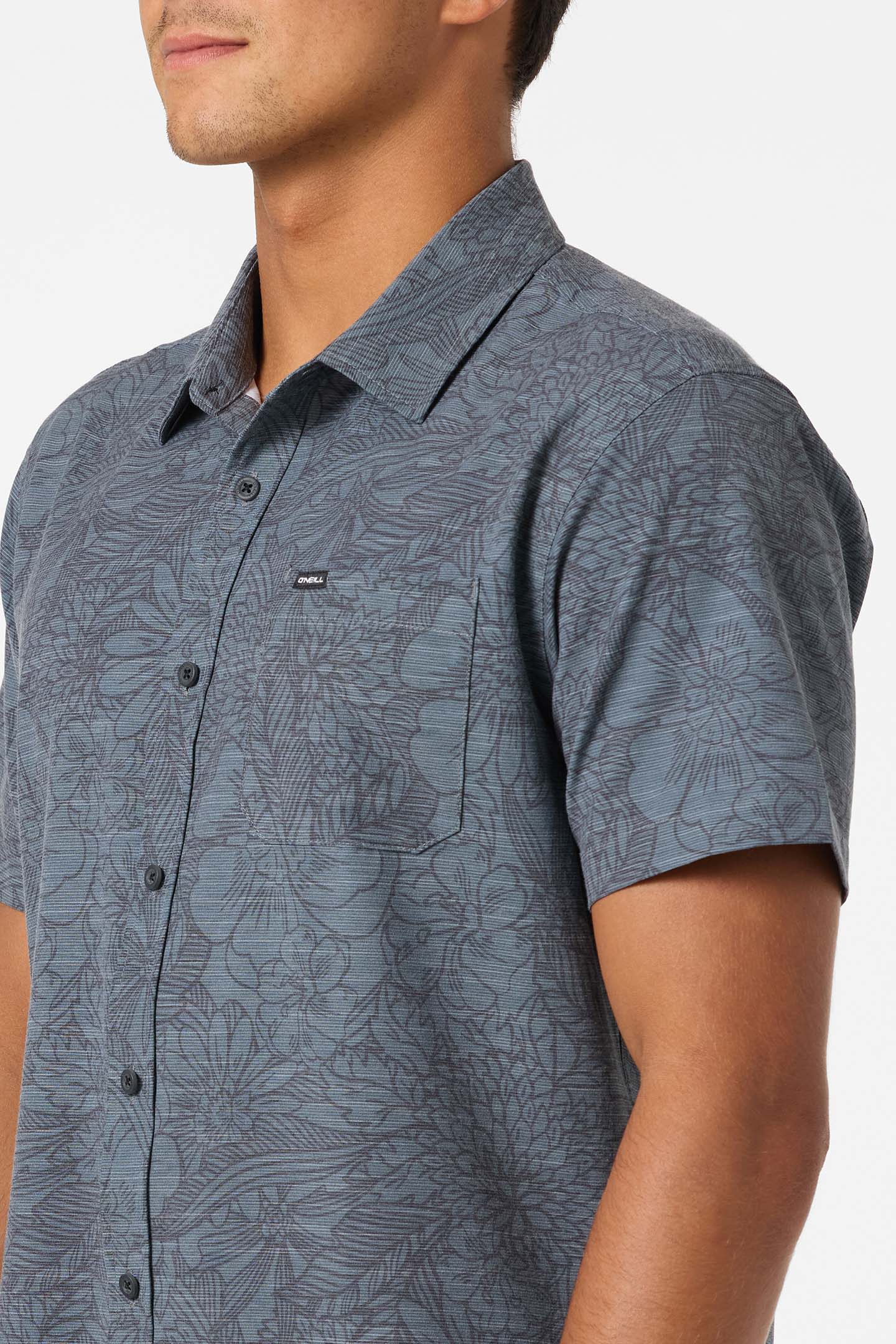 O'NEILL UPF SLUB STANDARD SS WVN SHIRT DSH XXL