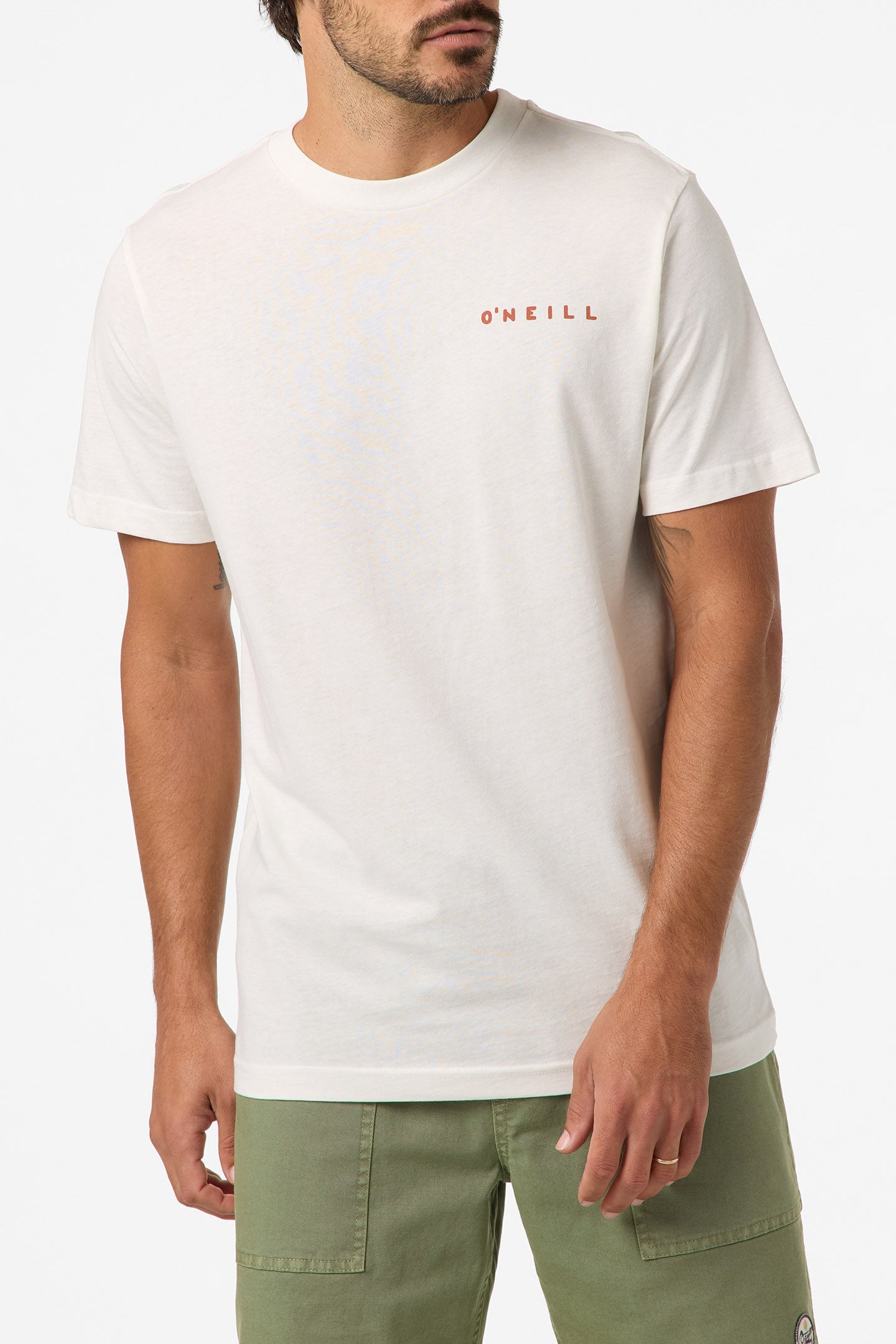 O'NEILL SKULLIOSIS CLASSIC SS TEE TOFU L