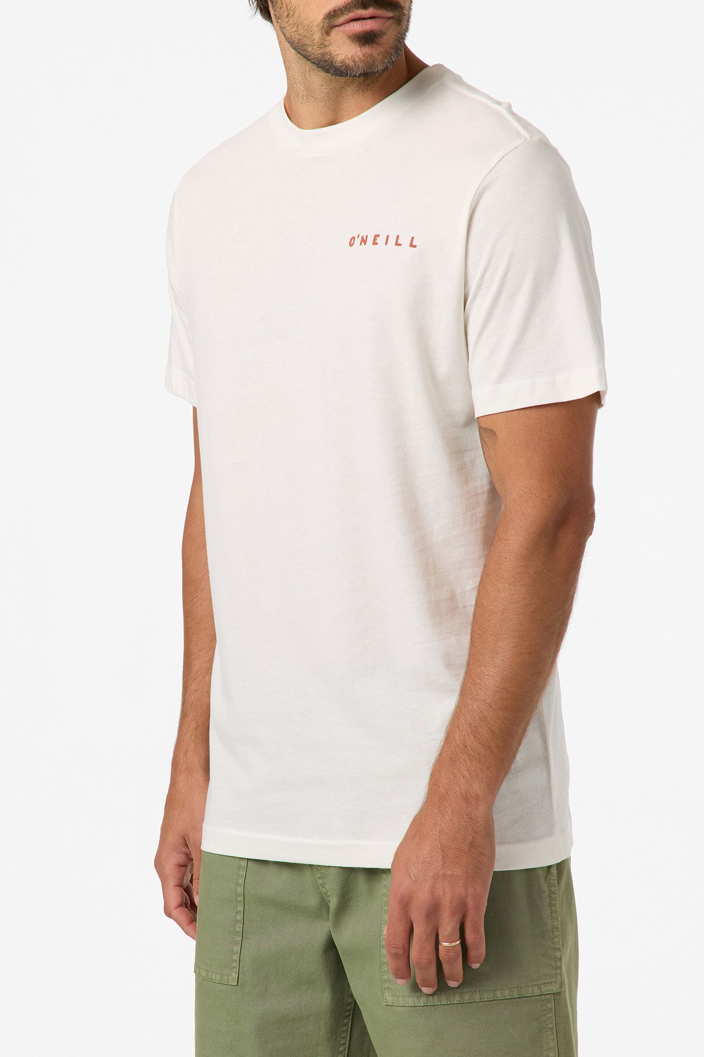 O'NEILL SKULLIOSIS CLASSIC SS TEE TOFU XL