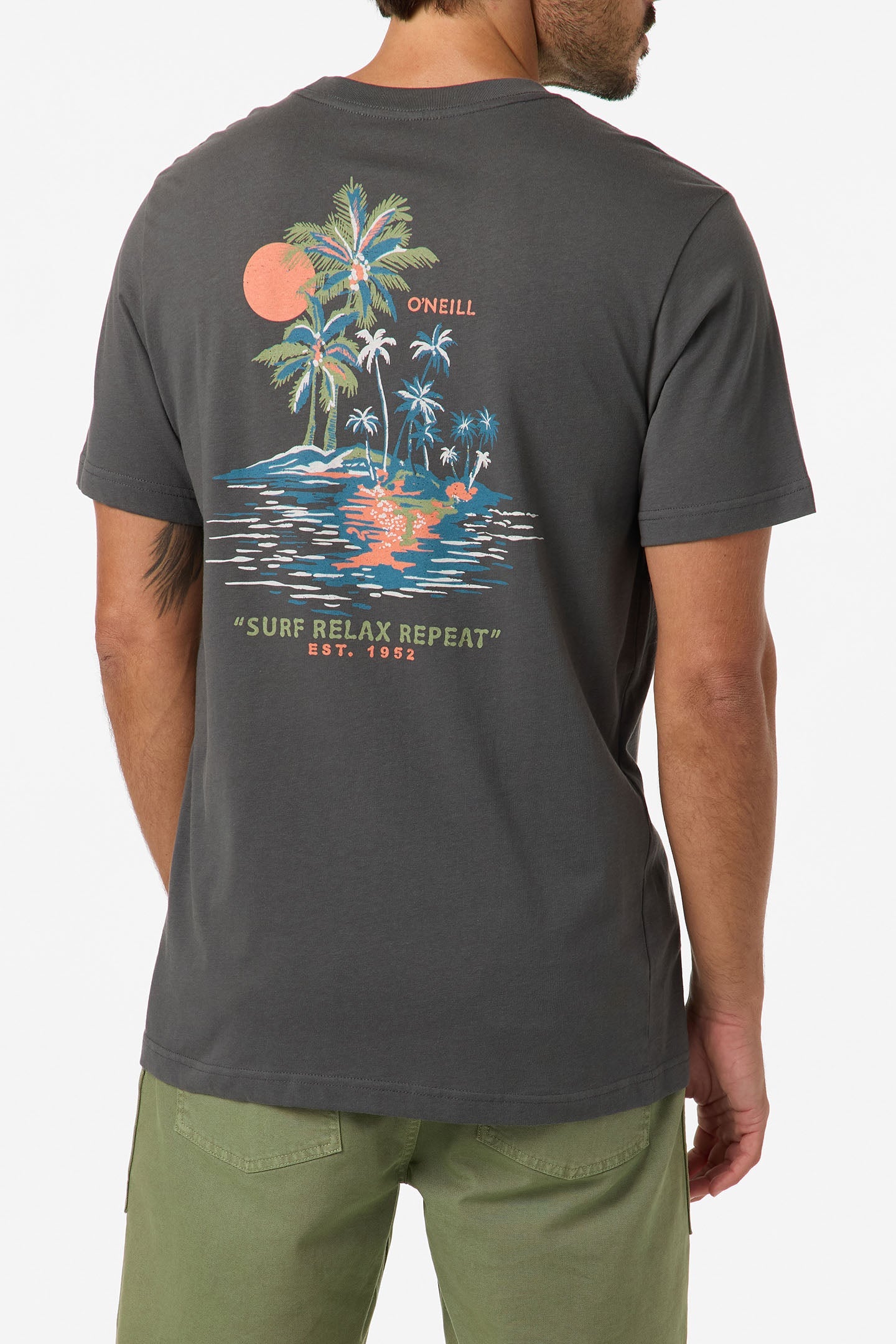 O'NEILL RELAX CLASSIC SS TEE DSH L