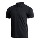 Florence Marine X Collared Short Sleeve Shirt BLK-Black S