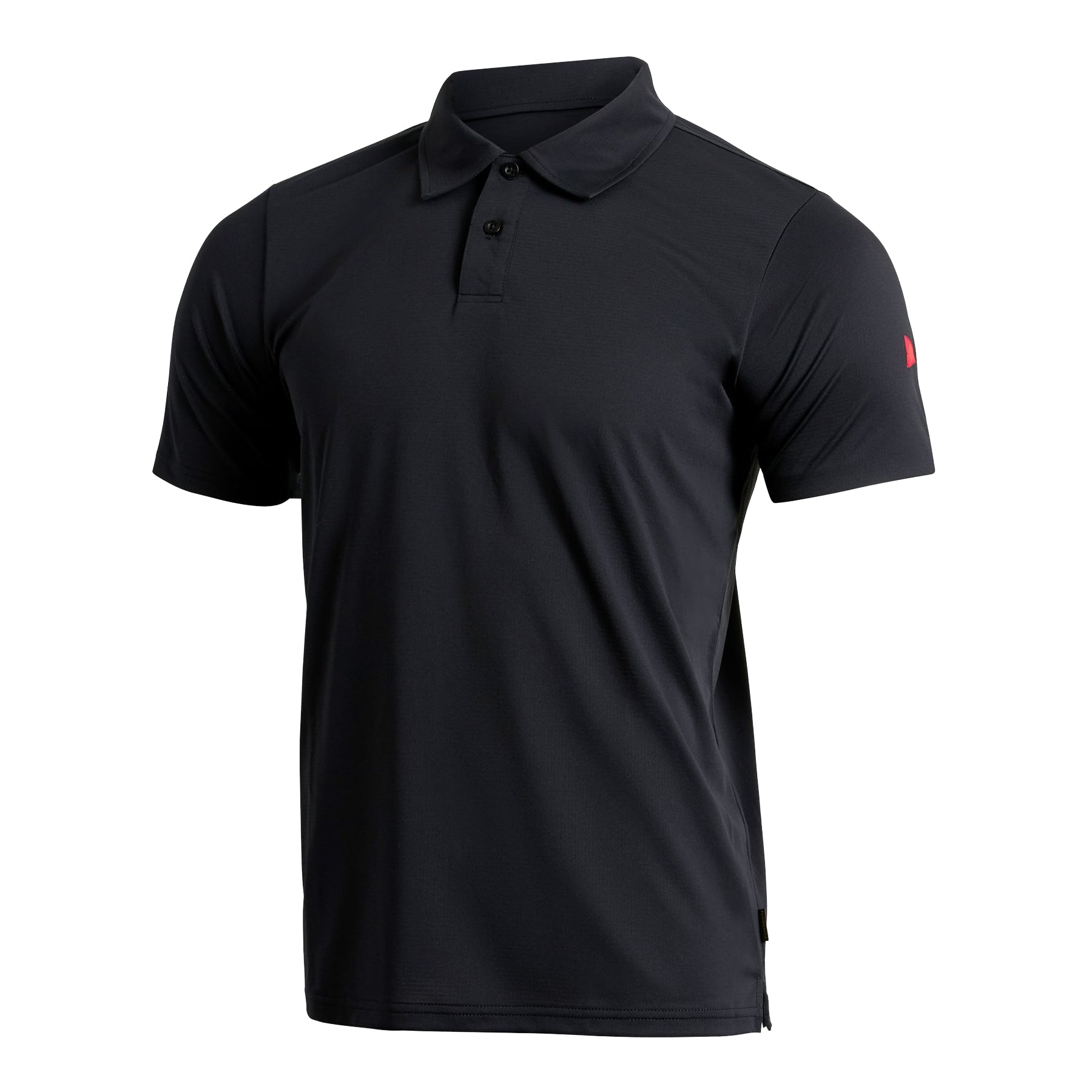 Florence Marine X Collared Short Sleeve Shirt BLK-Black S