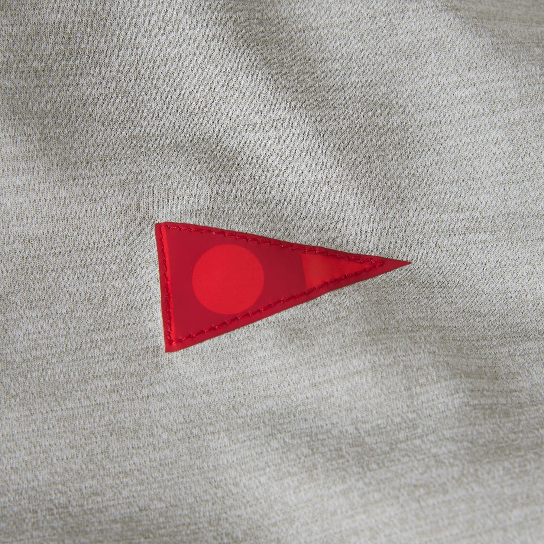 Florence Marine X Collared Short Sleeve Shirt LHG-Light Heather Grey XL