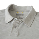 Florence Marine X Collared Short Sleeve Shirt LHG-Light Heather Grey M