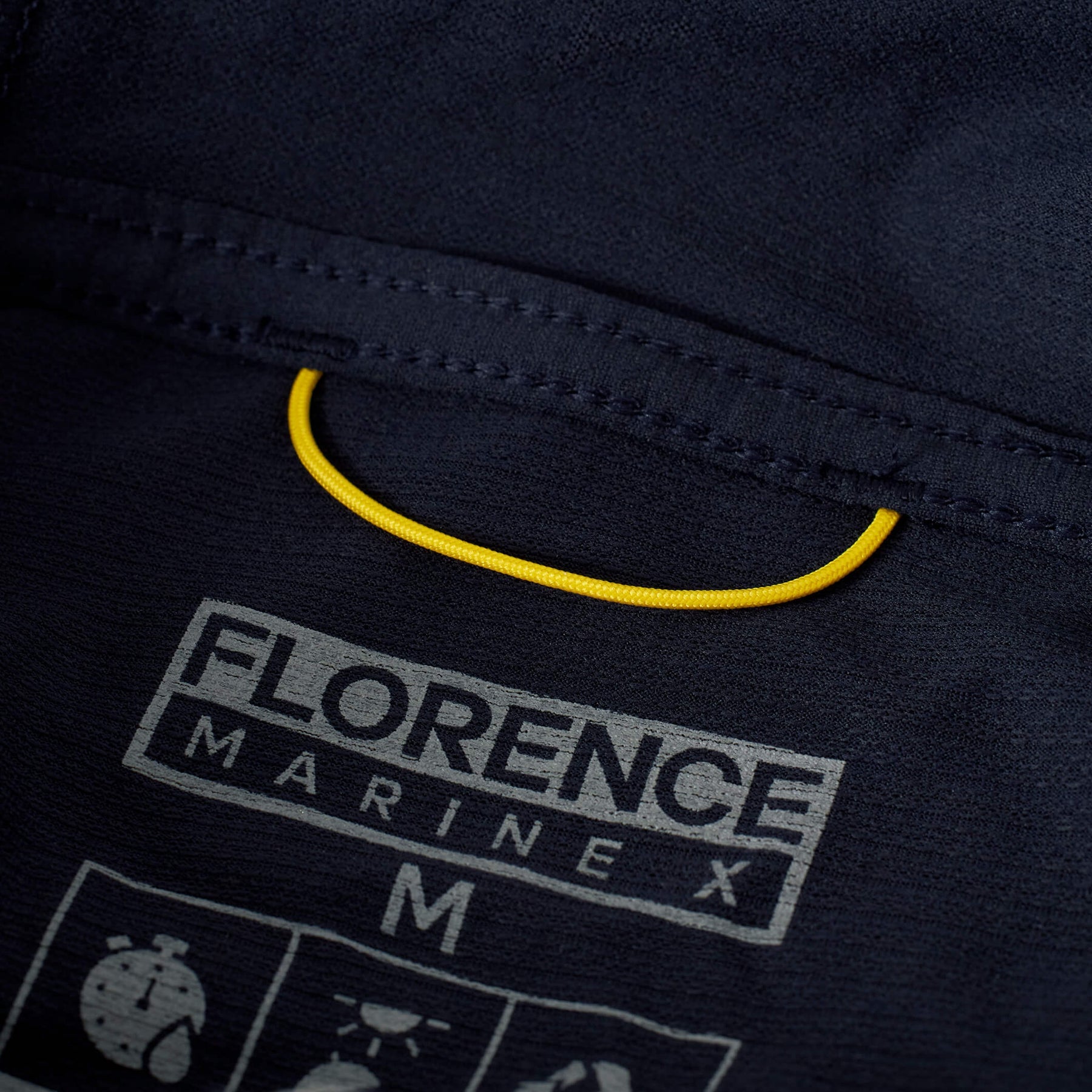 Florence Marine X Collared Short Sleeve Shirt NVY-Navy M