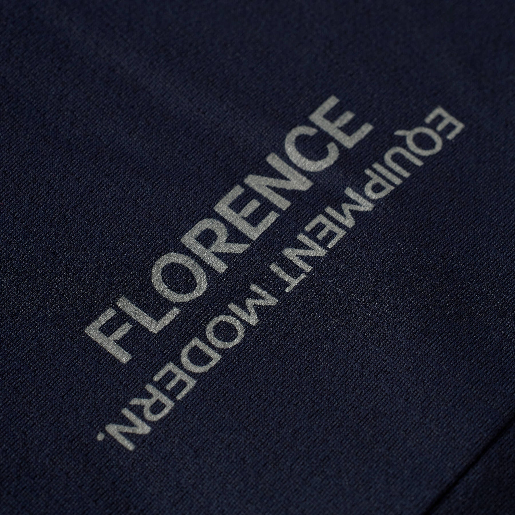 Florence Marine X Collared Short Sleeve Shirt NVY-Navy M