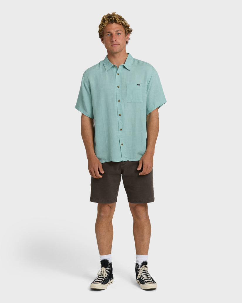 BILLABONG VICTORIA SS ABS1-ABSINTHE S