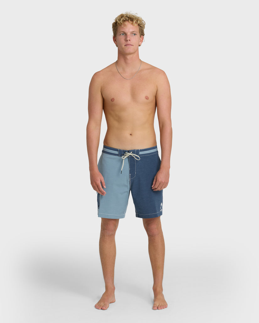 BILLABONG SUNSET LT FOG1-BLUE FOG 30