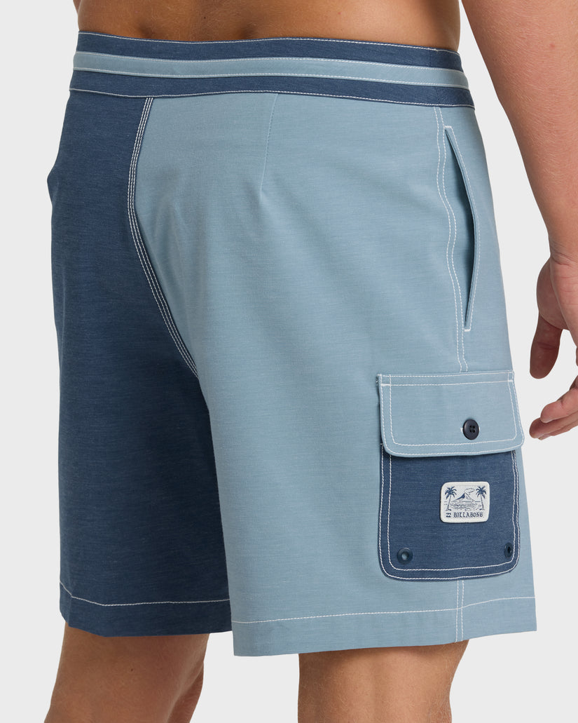 BILLABONG SUNSET LT FOG1-BLUE FOG 33