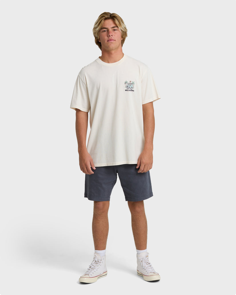 BILLABONG RUSH TO RELAX WW PREMIUM SS OFW-OFF WHITE XL