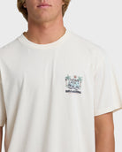 BILLABONG RUSH TO RELAX WW PREMIUM SS OFW-OFF WHITE M