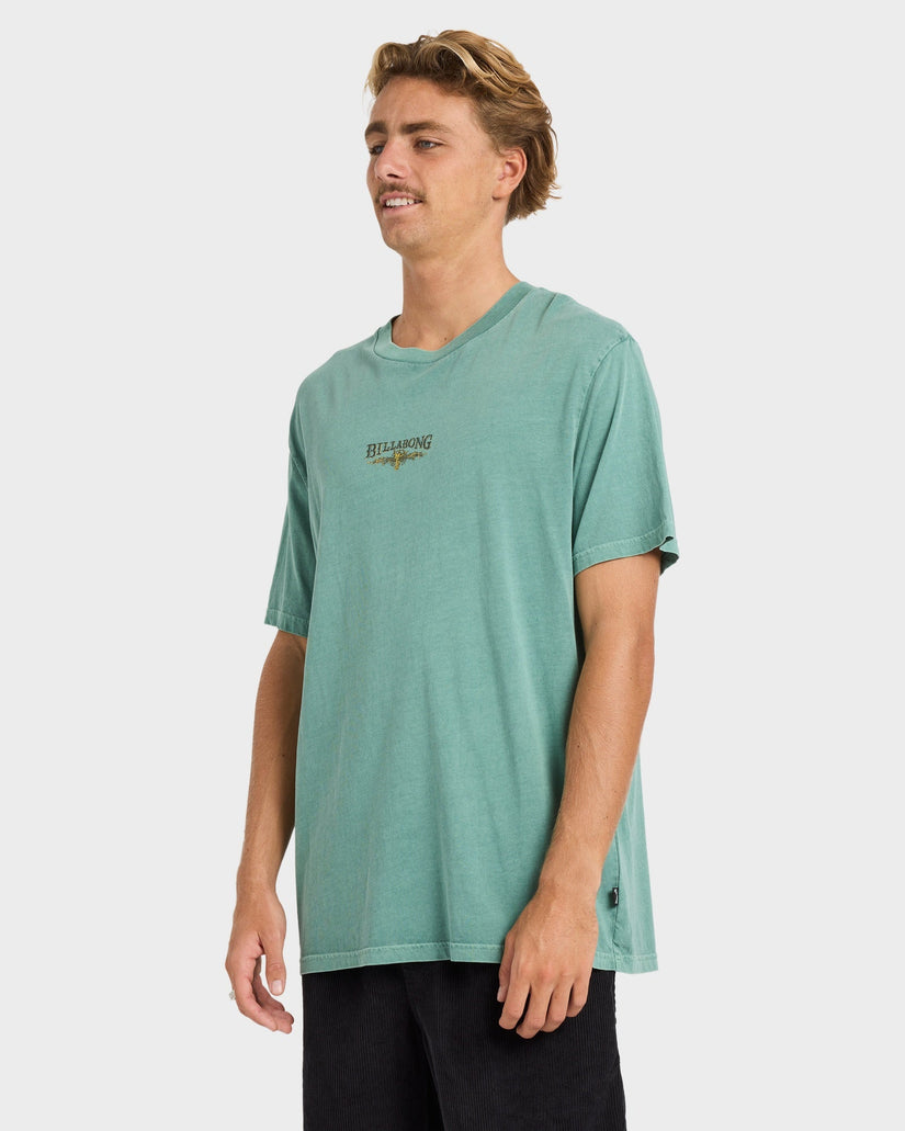 BILLABONG PURE INTENTIONS WW PREMIUM SGR-SEA GREEN S