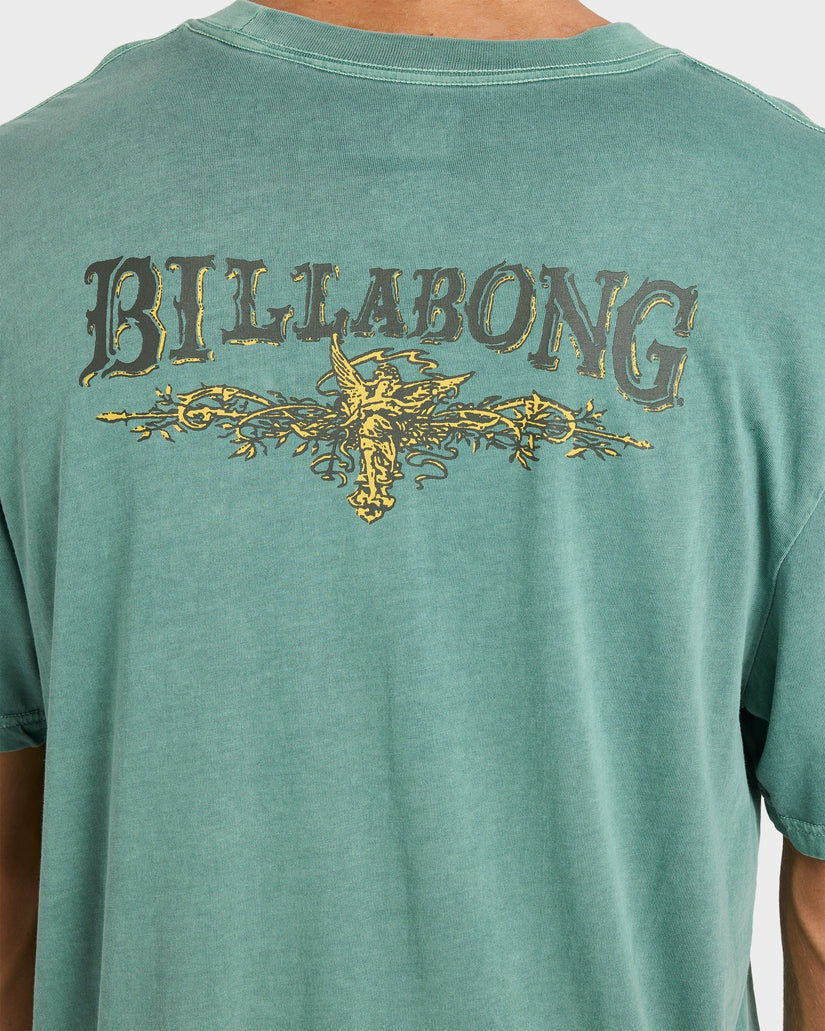 BILLABONG PURE INTENTIONS WW PREMIUM SGR-SEA GREEN L