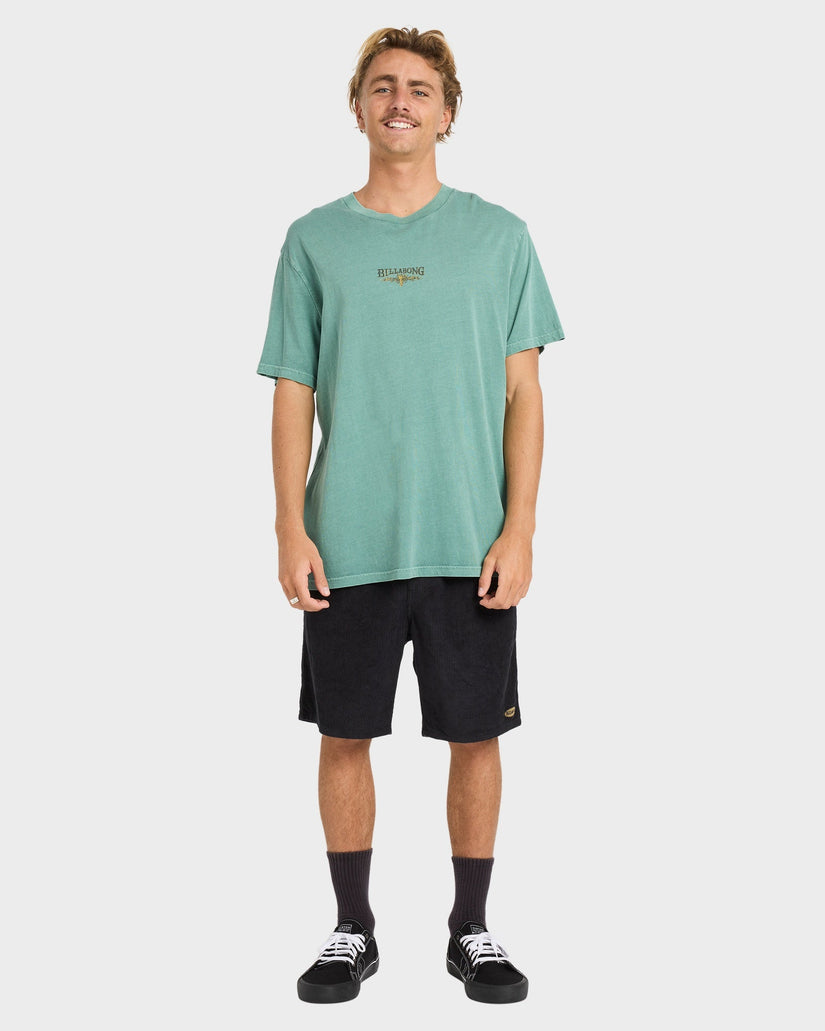 BILLABONG PURE INTENTIONS WW PREMIUM SGR-SEA GREEN M