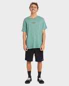 BILLABONG PURE INTENTIONS WW PREMIUM SGR-SEA GREEN S