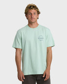 BILLABONG SYMMETRY PREMIUM SS VGR1-VINTAGE GREEN XL