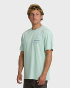 BILLABONG SYMMETRY PREMIUM SS VGR1-VINTAGE GREEN M