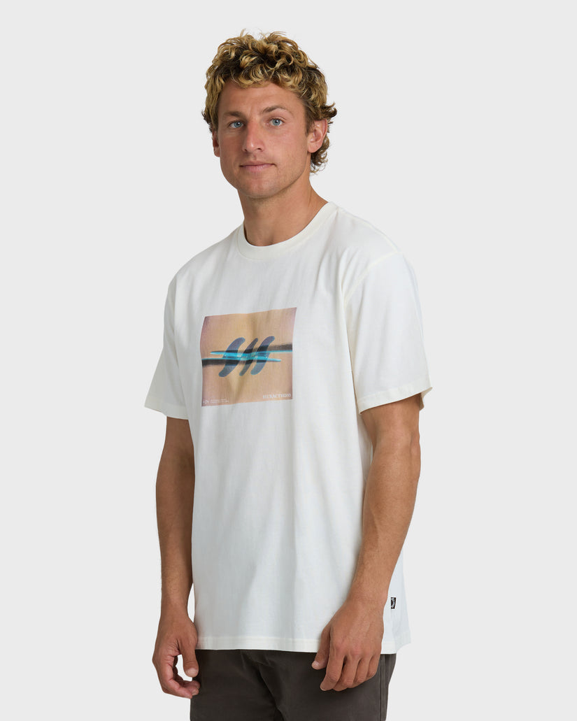 BILLABONG SUBCONSCIOUS PREMIUM SS OFW-OFF WHITE XL