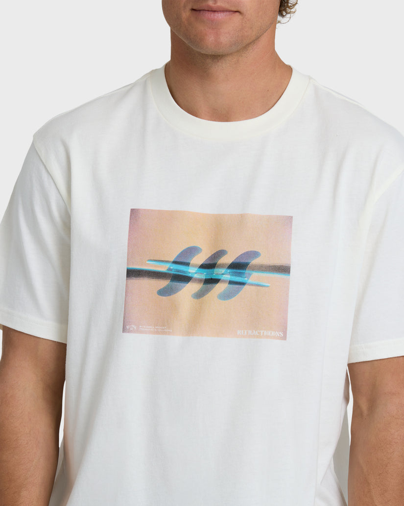 BILLABONG SUBCONSCIOUS PREMIUM SS OFW-OFF WHITE XXL