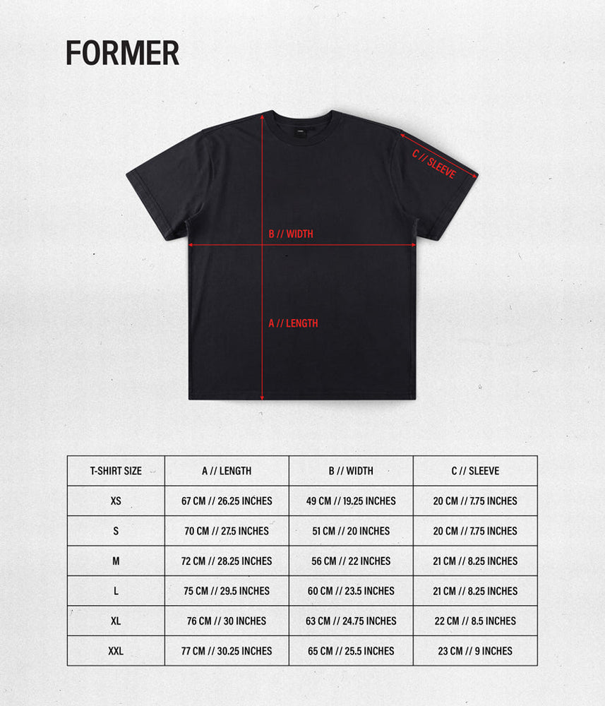 Former Merchandise Another Flower SS Tee OYS M