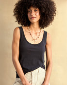 Outerknown Saltwater Slub Tank PCH-Pitch Black M