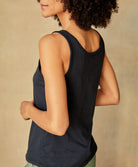 Outerknown Saltwater Slub Tank PCH-Pitch Black S