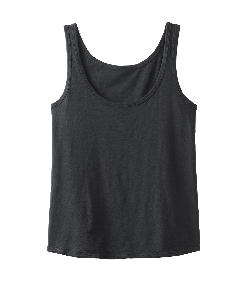 Outerknown Saltwater Slub Tank PCH-Pitch Black M