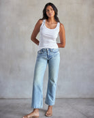 Outerknown Sojourn Ribbed Tank BWI-Bright White L