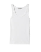 Outerknown Sojourn Ribbed Tank BWI-Bright White S