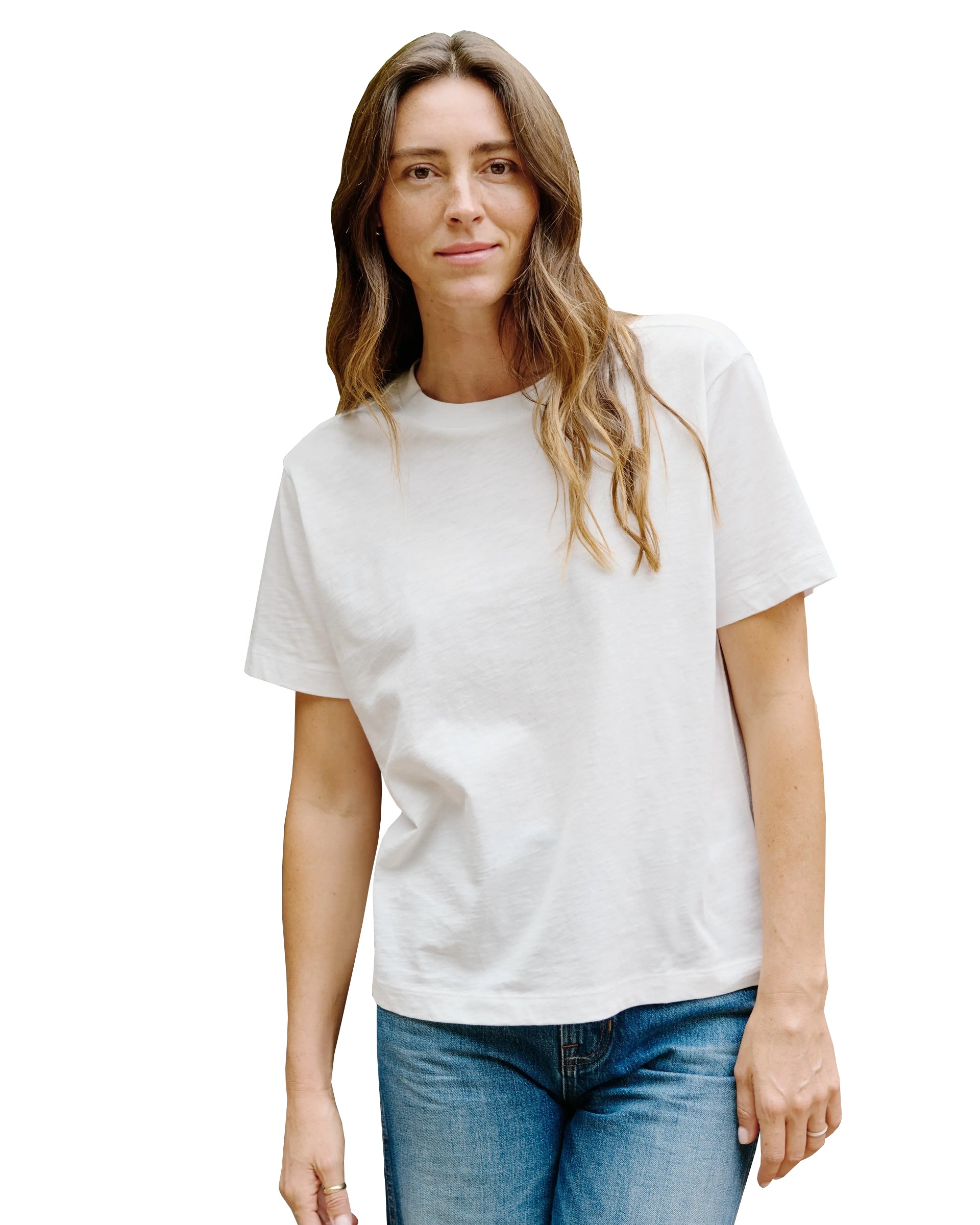 Outerknown Saltwater Slub Tee SLT-Salt L