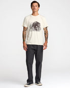 RVCA HORTON POSSUM SS CER-CERAMIC L
