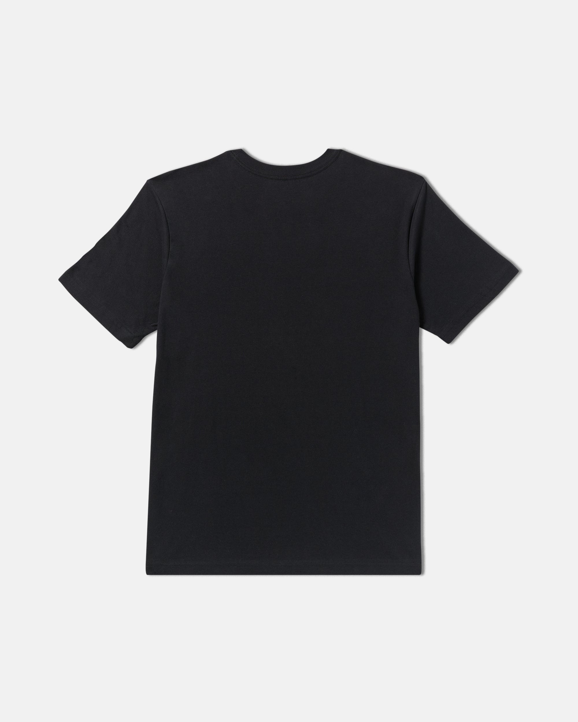 RVCA BALANCE BOX SS BLK-BLACK M