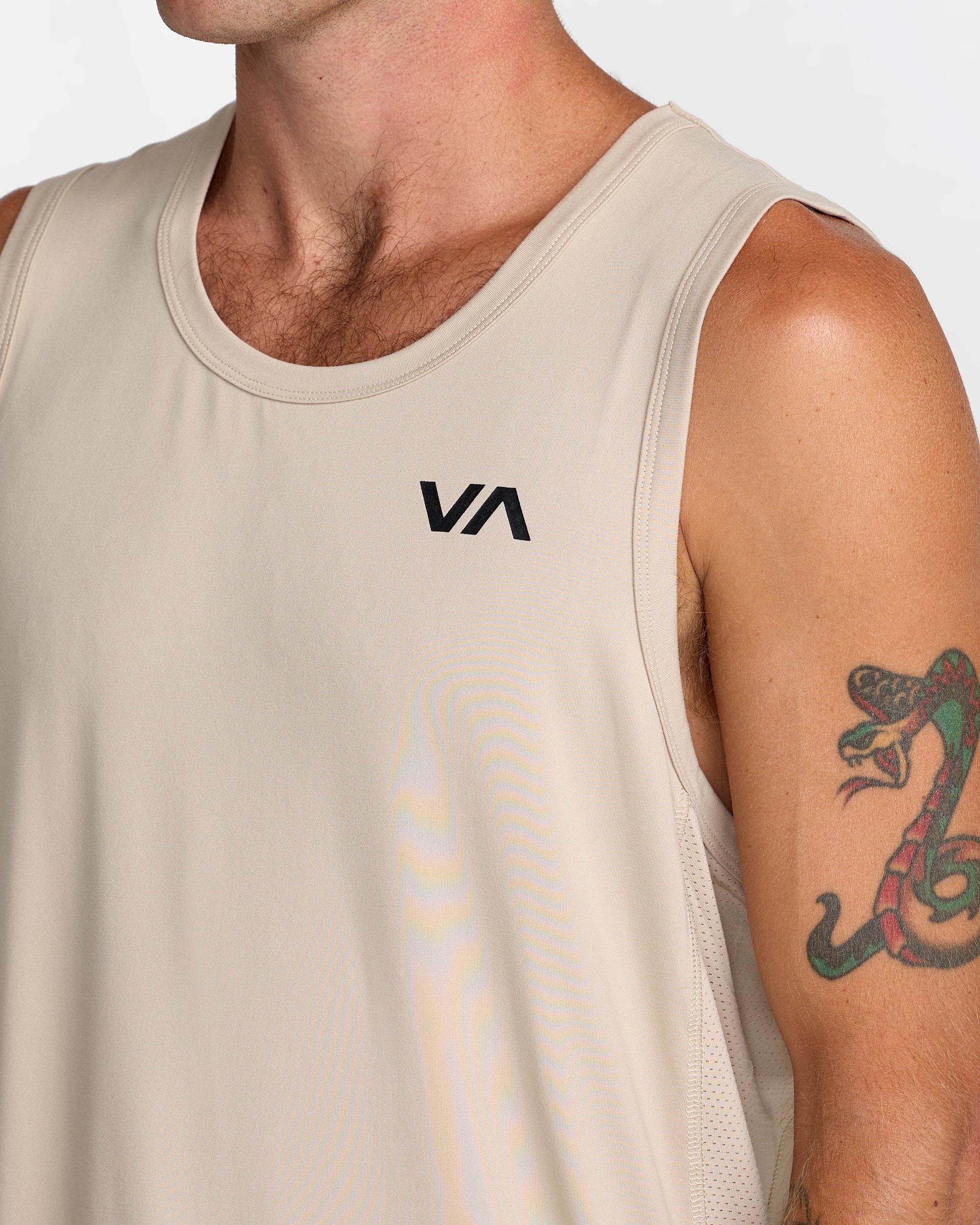 RVCA Sport Vent SL Tank LKH-LIGHT KHAKI S