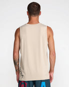 RVCA Sport Vent SL Tank LKH-LIGHT KHAKI M