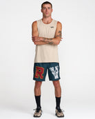 RVCA Sport Vent SL Tank LKH-LIGHT KHAKI M