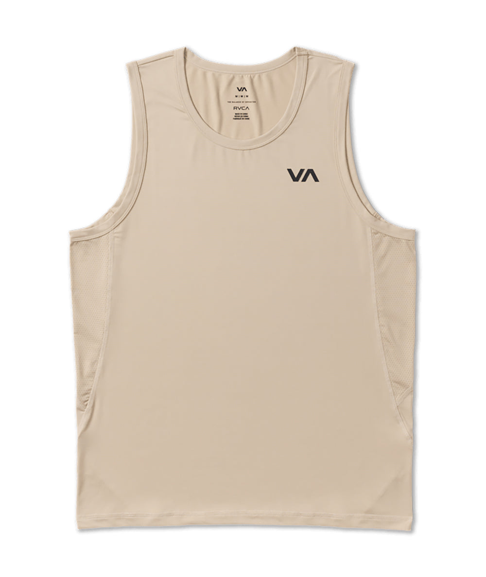 RVCA Sport Vent SL Tank LKH-LIGHT KHAKI M
