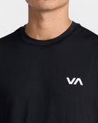 RVCA SPORT VENT SS BLK-BLACK XXL