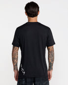 RVCA SPORT VENT SS BLK-BLACK L