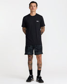 RVCA SPORT VENT SS BLK-BLACK XXL