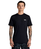 RVCA SPORT VENT SS BLK-BLACK XL