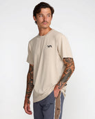 RVCA SPORT VENT SS LKH-LIGHT KHAKI S