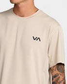 RVCA SPORT VENT SS LKH-LIGHT KHAKI XL