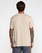 RVCA SPORT VENT SS LKH-LIGHT KHAKI S