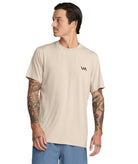 RVCA SPORT VENT SS LKH-LIGHT KHAKI S