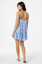 O'NEILL SWS RILEE PRINTED MINI COVERUP AZR XS