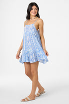 O'NEILL SWS RILEE PRINTED MINI COVERUP AZR S