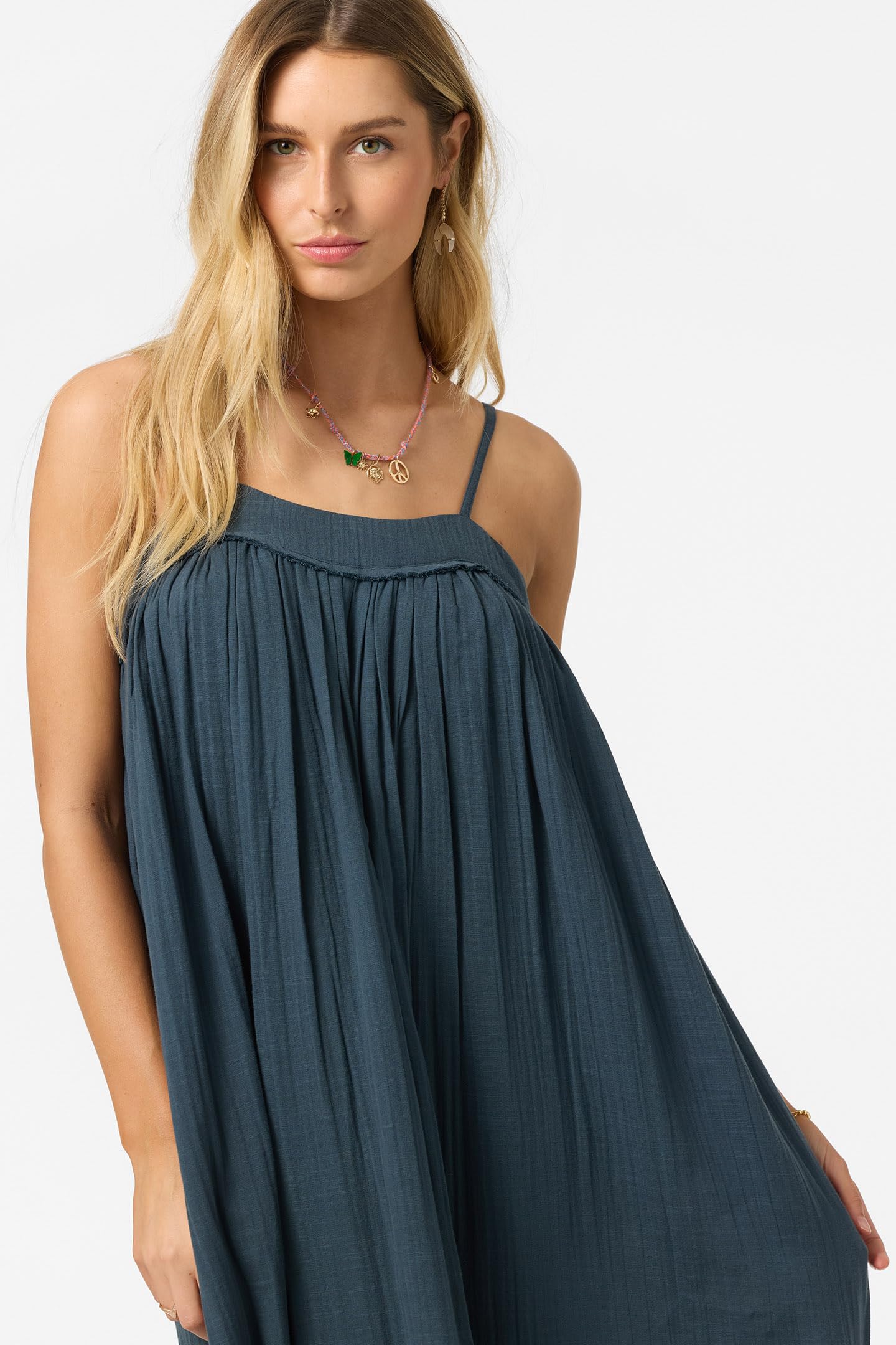 O'NEILL SWS SAI MAXI COVERUP DRESS SLT M