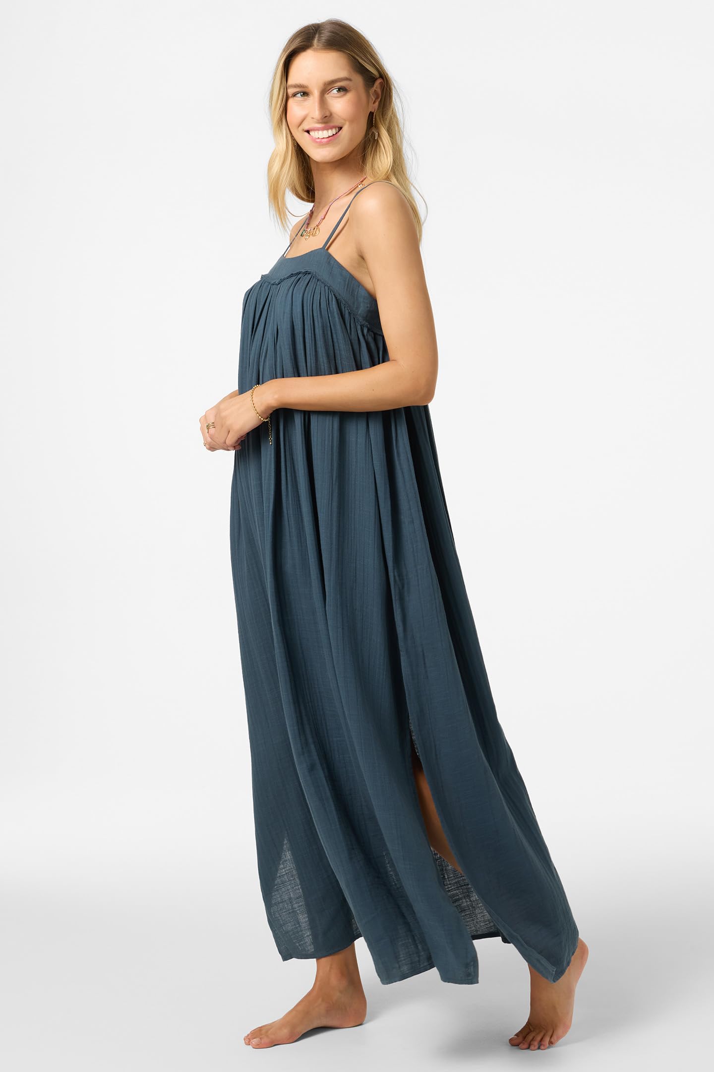 O'NEILL SWS SAI MAXI COVERUP DRESS SLT XS