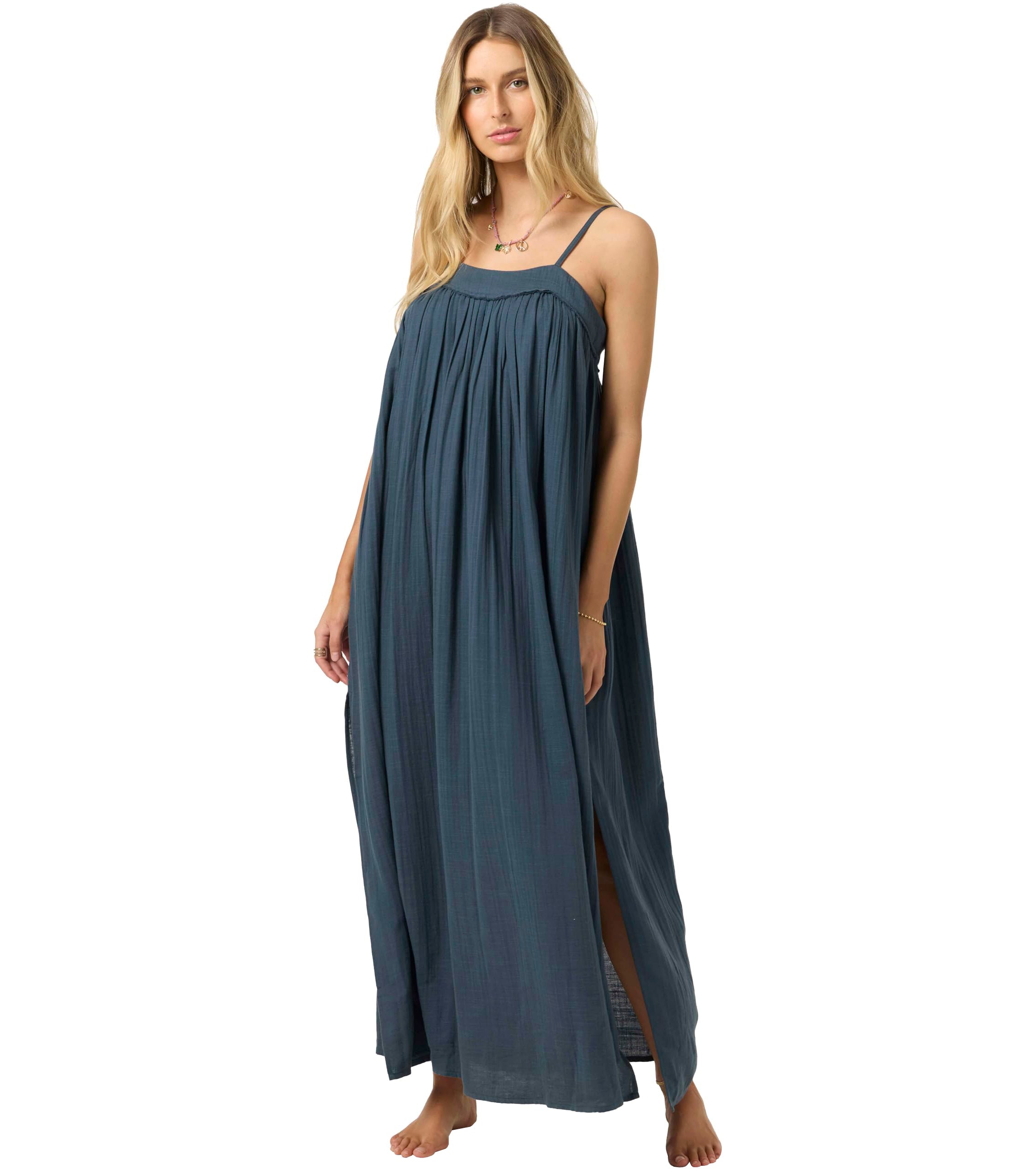 O'NEILL SWS SAI MAXI COVERUP DRESS SLT L